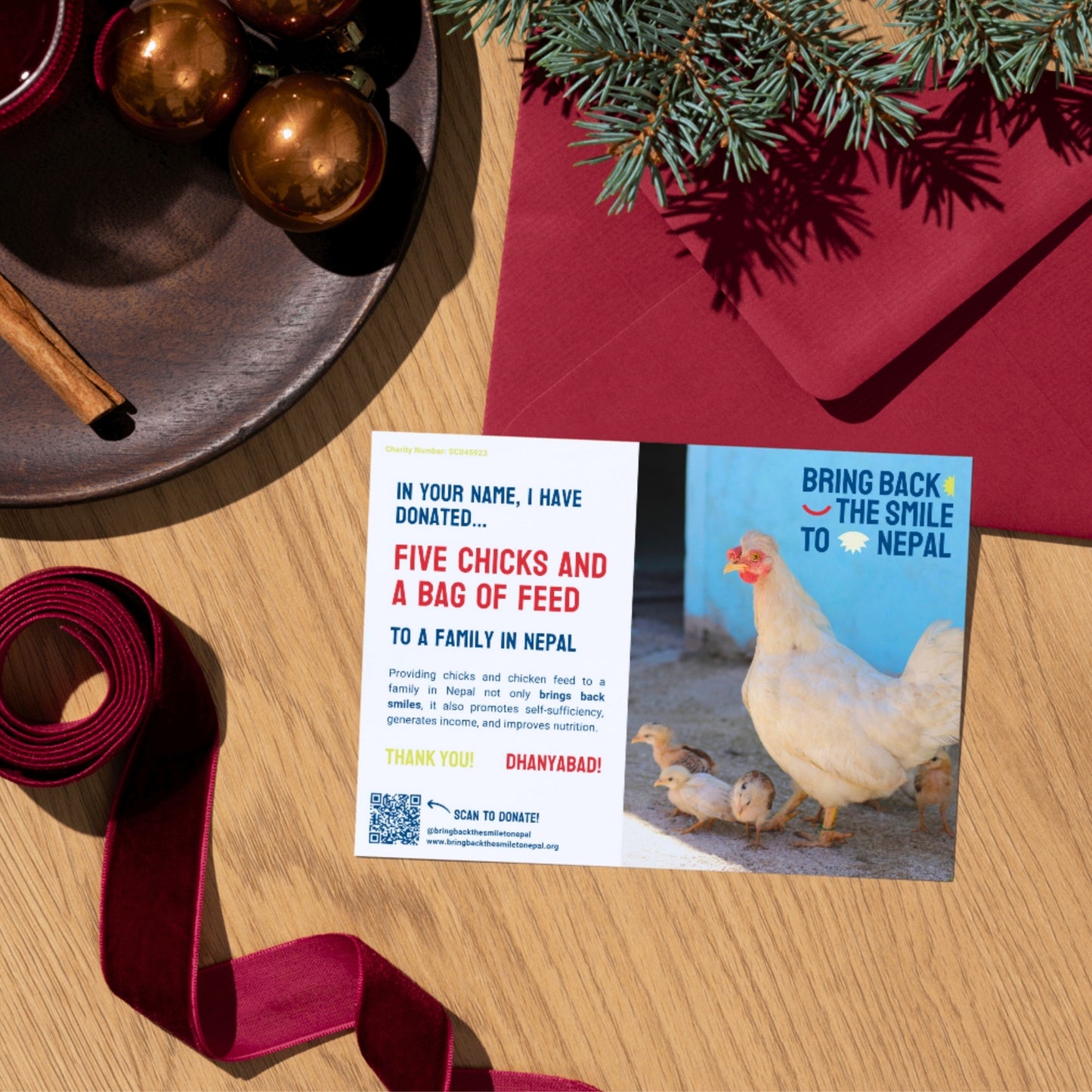 Five Chicks and a Bag of Feed