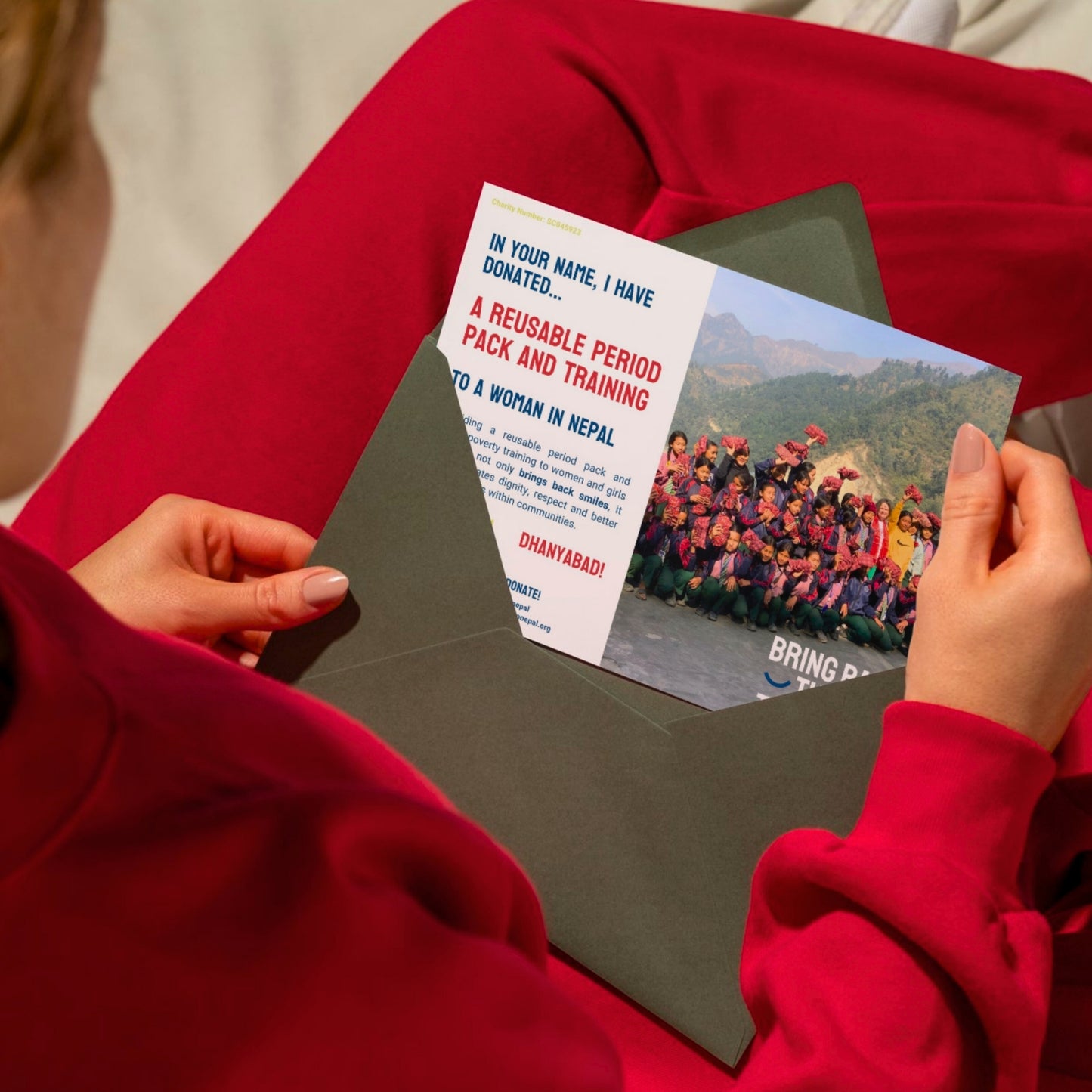 A Reusable Period Pack and Training