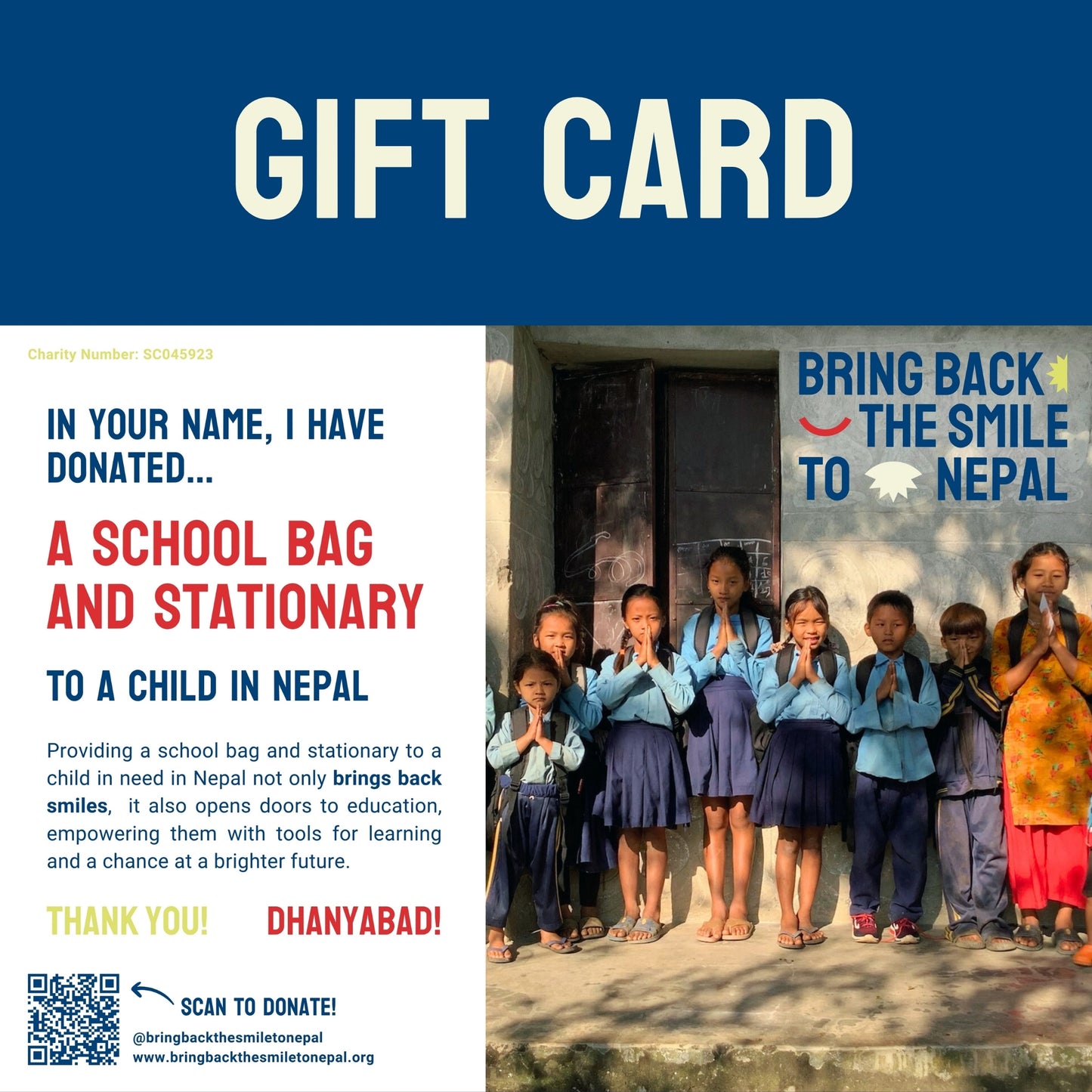 A School Bag and Stationary Set