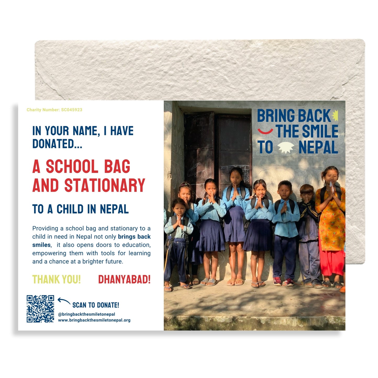 A School Bag and Stationary Set