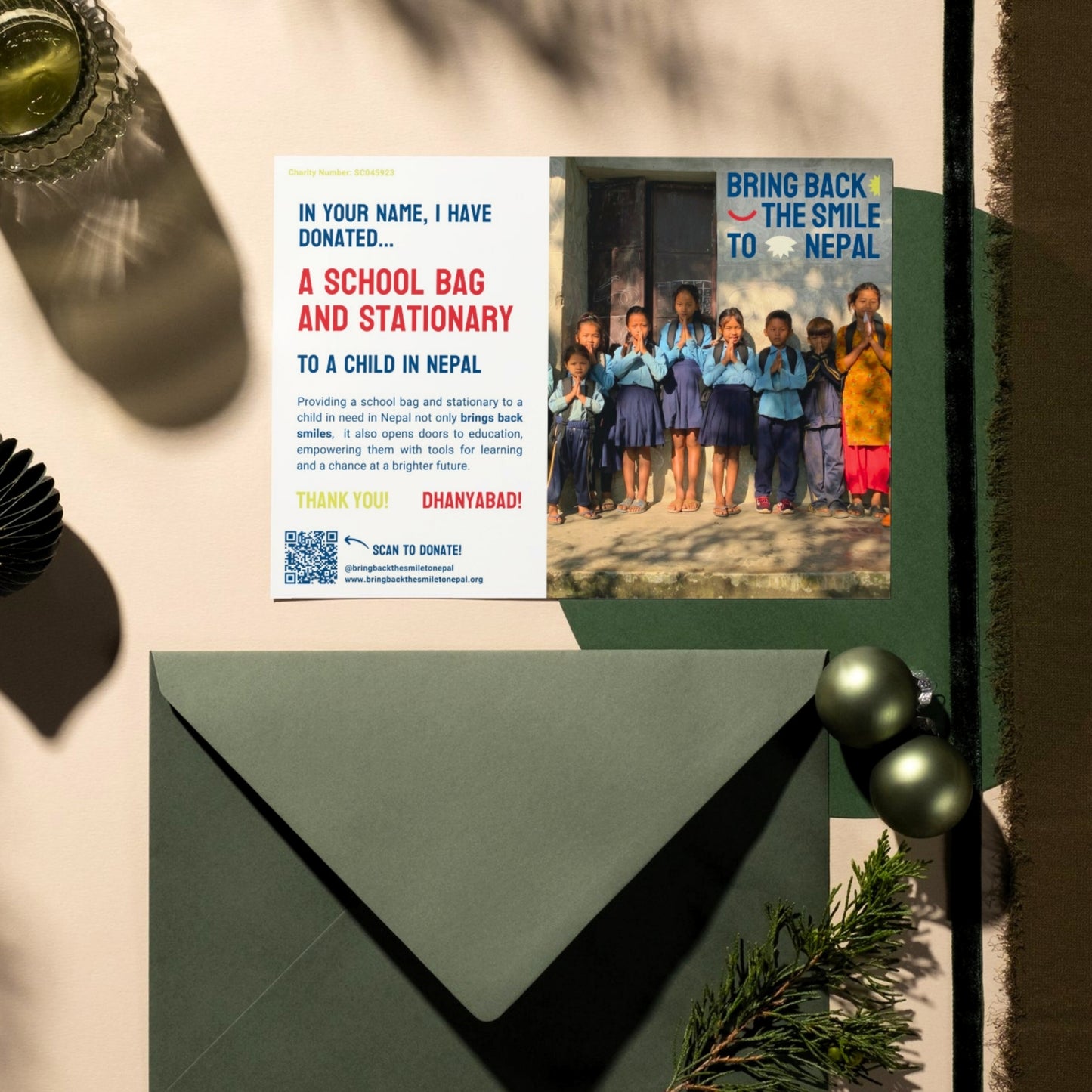 A School Bag and Stationary Set