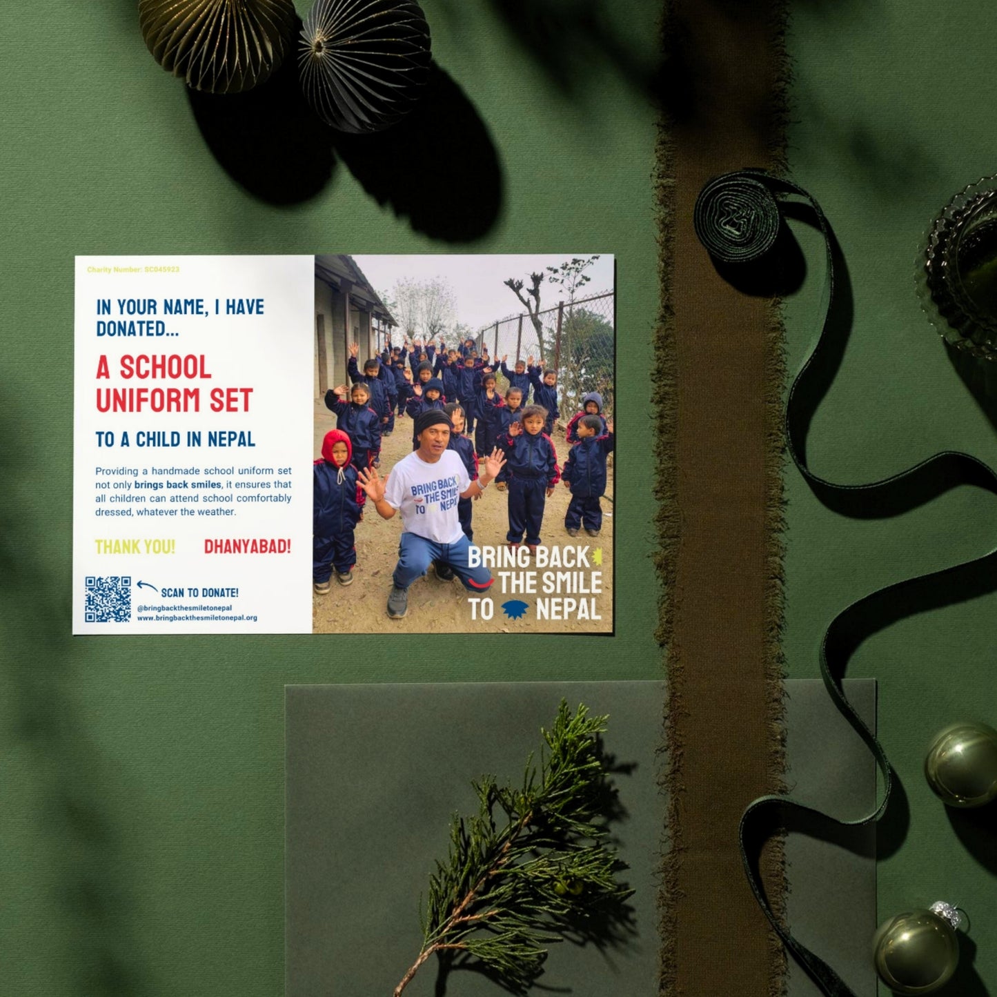 A School Uniform Set