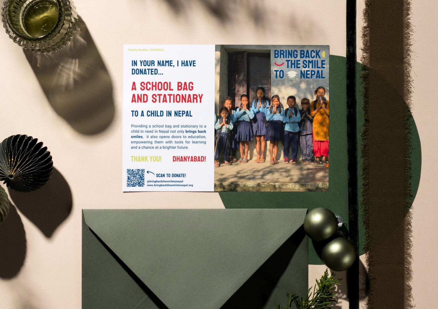 A School Bag and Stationary Set