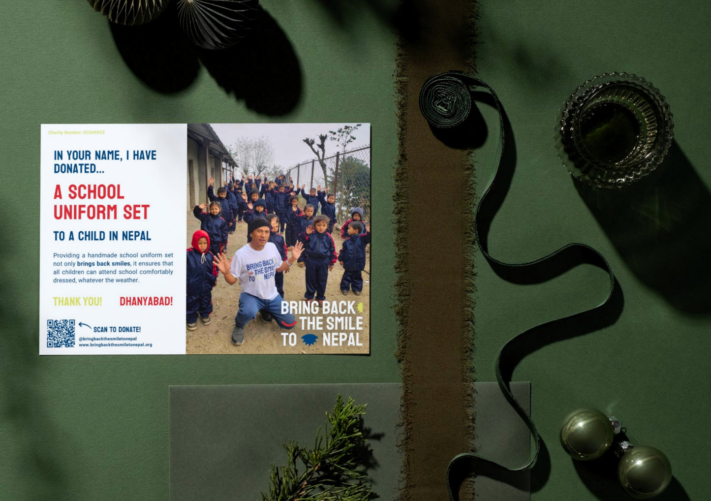 A School Uniform Set